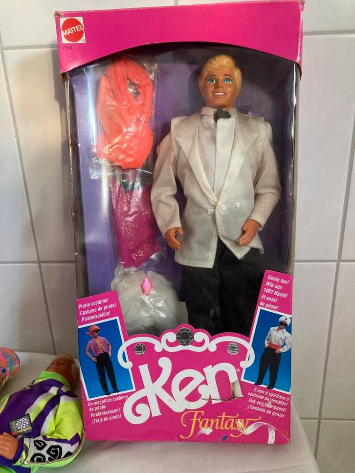 Mattel Ken Fantasy Pop, Verzamelen, Poppen, Ophalen of Verzenden