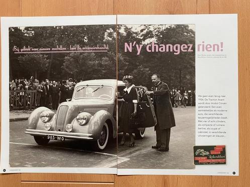 Citroën Traction Avant - Splendilux - Carrosserie-aanpassing, Boeken, Auto's | Folders en Tijdschriften, Zo goed als nieuw, Citroën