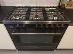 SMEG B9GMANL Gasfornuis - 6 pits, Witgoed en Apparatuur, Fornuizen, Ophalen, Gebruikt, 60 cm of meer, Gas