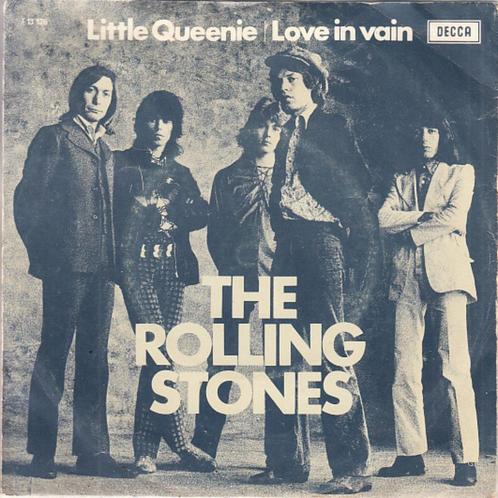 the rolling stones - little queenie ( 1970/ nl pers), Cd's en Dvd's, Vinyl Singles, Single, Pop, 7 inch, Ophalen of Verzenden