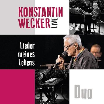 Konstantin Wecker - Lieder meines Lebens (Live) 2 CDs  beschikbaar voor biedingen