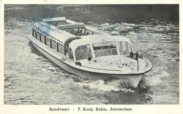 (304-061-023) Amsterdam Rondvaart P. Kooij  Rokin beschikbaar voor biedingen