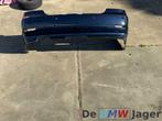 Achterbumper blauw BMW 5-serie E60 51127033707, Gebruikt, Ophalen of Verzenden, Achter, Bumper