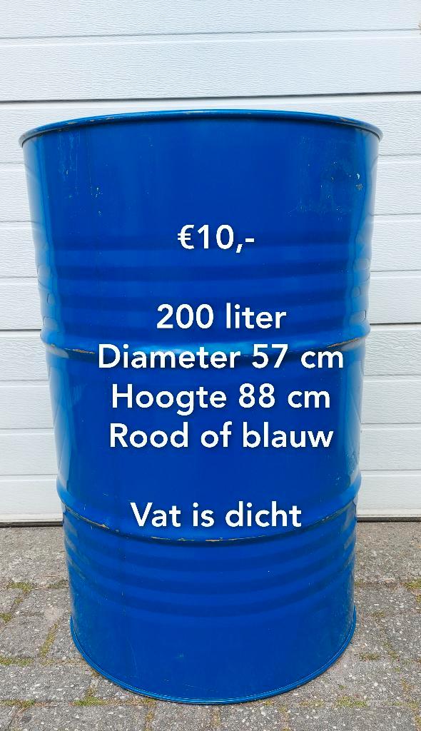 Vuurton/ brandvat, Tuin en Terras, Vuurkorven, Nieuw, Vuurton, Ophalen