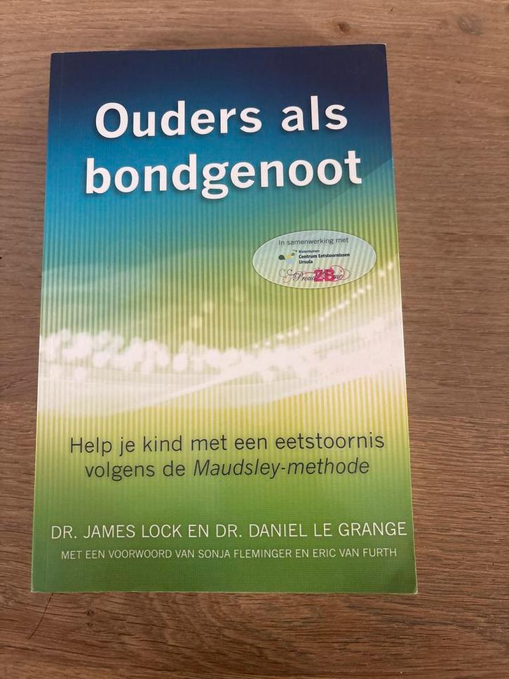 Ouders als bondgenoot - Eetstoornis boek, Boeken, Advies, Hulp en Training, Zo goed als nieuw, Ophalen of Verzenden