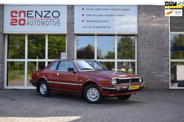 Honda Prelude 1.6 Uniek! NLauto 2 eigenaren 100% origineel, Auto's, Honda, Bedrijf, Te koop, Prelude, Boordcomputer, Centrale vergrendeling