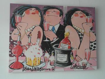 Schilderij van Leersum Celebrate beschikbaar voor biedingen