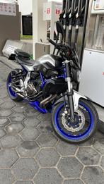 Yamaha MT-07 55kW quickshifter, 2 cilinders, Motorrijbewijs A, Particulier, Meer dan 35 kW