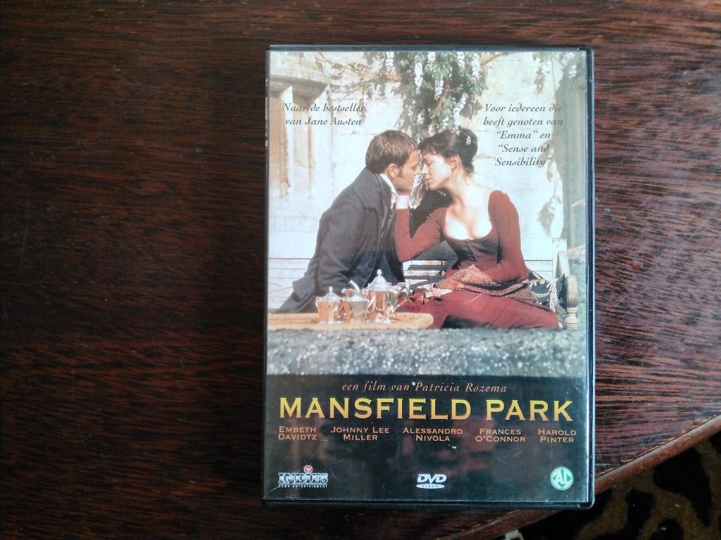 Mansfield park, origineel, Alle leeftijden, Ophalen of Verzenden, Zo goed als nieuw, Drama