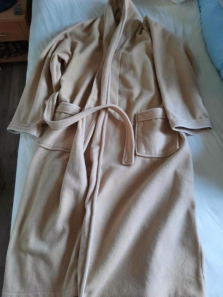 badjas one size, Kleding | Dames, Pyjama's, Zo goed als nieuw, Maat 46/48 (XL) of groter, Ophalen of Verzenden