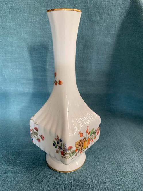 Aynsley Somerset Vaas - Engels Porselein - Jaren '70 - 18cm, Antiek en Kunst, Antiek | Vazen, Ophalen of Verzenden