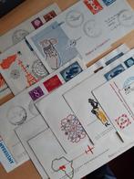 Enveloppen 1e KLM-vluchten 1958-1970, 20 stuks, € 20,=, Ophalen of Verzenden, Envelop