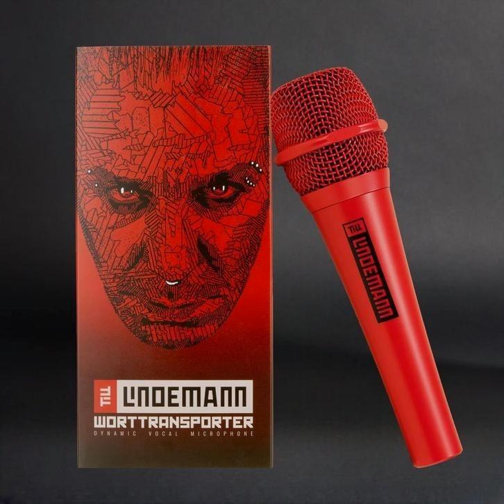 Rammstein / Till Lindemann "Worttransporter" Microfoon Nieuw, Muziek en Instrumenten, Microfoons, Nieuw, Zangmicrofoon, Ophalen of Verzenden