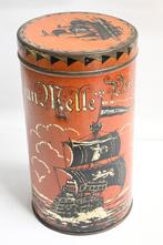 blik van melle vruchtendrops snoep blik, Ophalen of Verzenden, Gebruikt, Overige, Overige merken