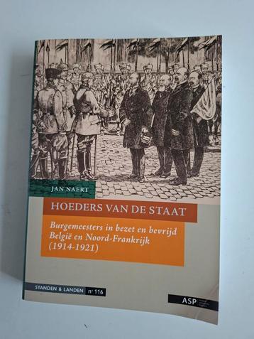 Hoeders van de Staat - Jan Naert beschikbaar voor biedingen