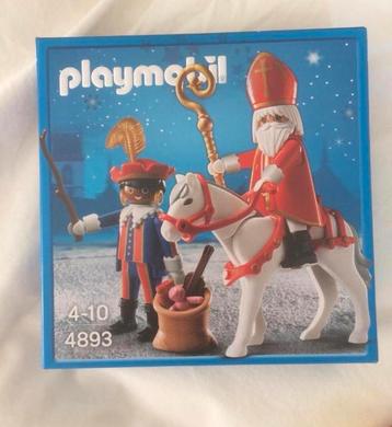 Playmobil 4893 Sinterklaas en Zwarte Piet - Nieuw! beschikbaar voor biedingen