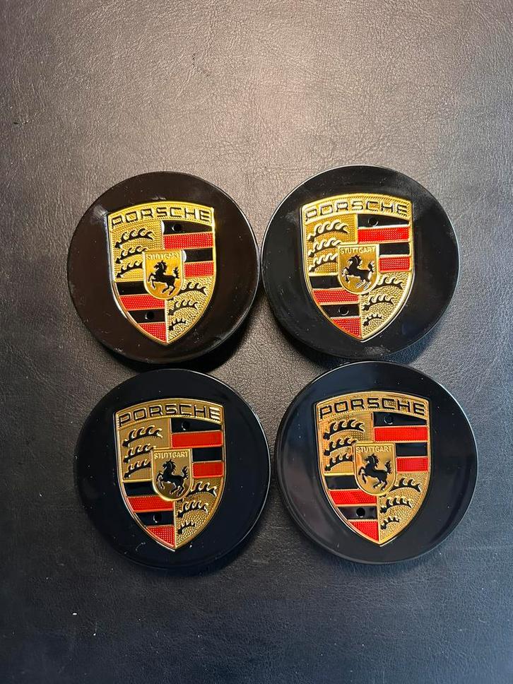 Porsche Naafdop Wieldoppen 911 Cayenne Boxster Panamera, Auto diversen, Wieldoppen, Zo goed als nieuw, Verzenden