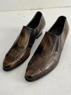 H659 Nieuw: Footnotes maat 38+38,5 F instappers schoenen, Kleding | Dames, Schoenen, Bruin, Instappers, Nieuw, Ophalen of Verzenden