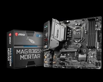 MSI Mag B365M Moederbord / Evt.+ CPU & RAM als upgrade set beschikbaar voor biedingen