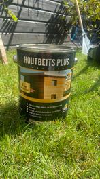 Houtbeits ebenholz zwart nieuw, Doe-het-zelf en Verbouw, Verf, Beits en Lak, Minder dan 5 liter, Ophalen, Zo goed als nieuw, Verf