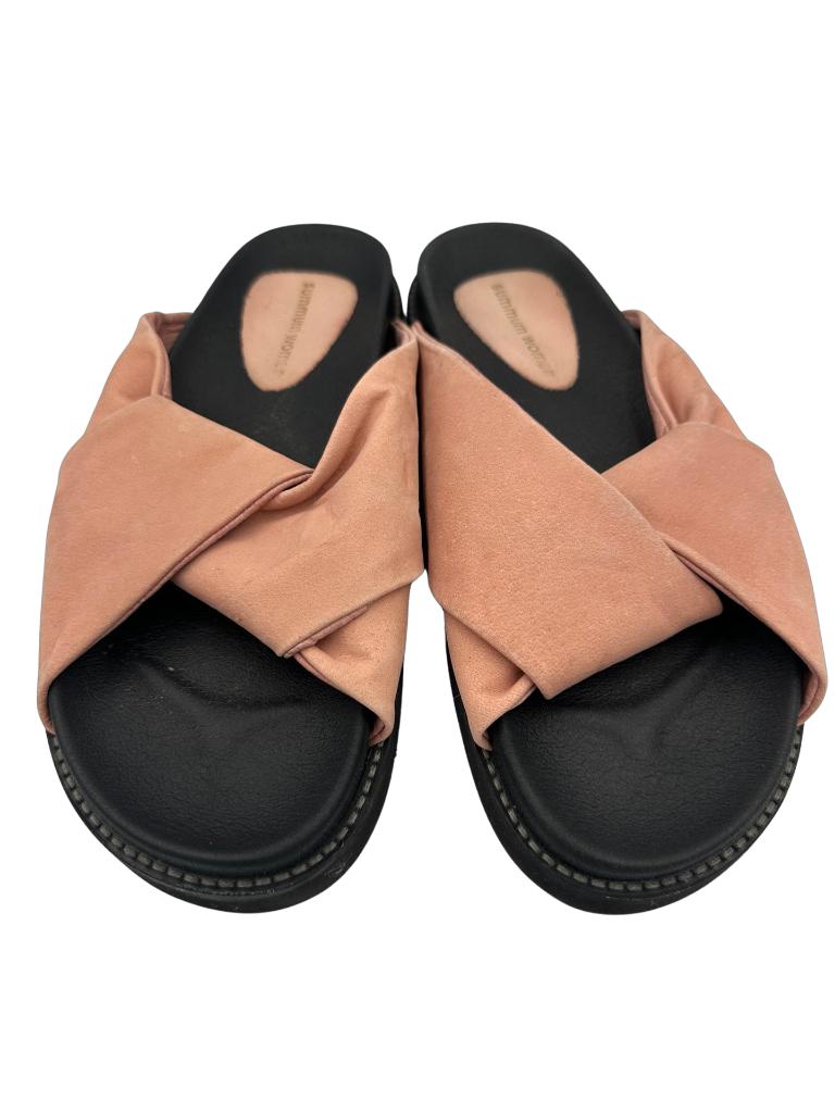 Summum sandalen 39, Kleding | Dames, Schoenen, Zo goed als nieuw, Roze, Sandalen of Muiltjes, Ophalen of Verzenden