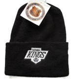 Los Angeles Kings nhl hockey vintage logo beanie, Info@taurusvintage.nl, Kings, Nieuw, Ophalen of Verzenden