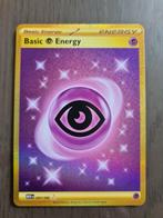 Psychic energy 207/165 151 Pokemonkaart, Nieuw, Foil, Ophalen of Verzenden, Losse kaart
