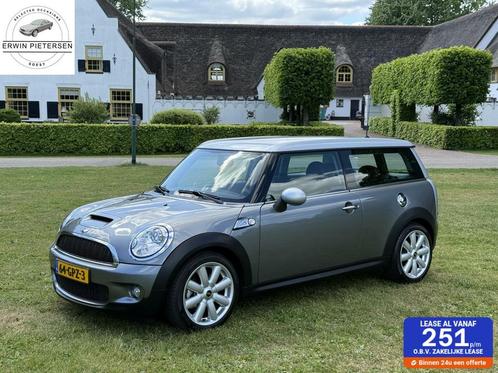 Mini Clubman 1.6 Cooper S Chili Auto Youngtimer 14.405km NAP, Auto's, Mini, Bedrijf, Clubman, ABS, Airbags, Airconditioning, Alarm