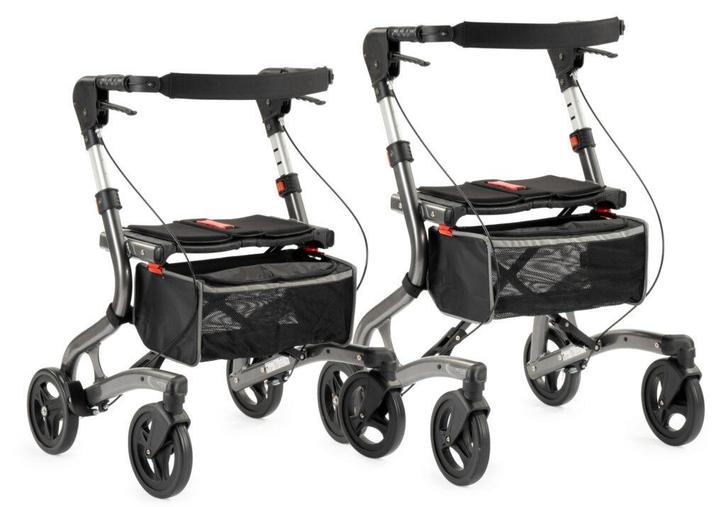 MultiMotion Trollimaster RG70 nieuwe rollator 2 jr. garantie, Diversen, Rollators, Nieuw, Lichtgewicht, Opvouwbaar, Ophalen of Verzenden