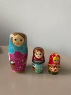 Matroesjka spaarpot, pillendoosje en kandelaar, Verzamelen, Poppetjes en Figuurtjes, Ophalen of Verzenden, Zo goed als nieuw