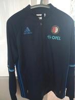 (retro) Feyenoord jack van Adidas maat 164 donkerblauw, Maat XS of kleiner, Ophalen of Verzenden, Zo goed als nieuw, Trainingspak