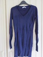 Blauwe lange basic trui met v hals maat 36 S C&A H&M, Kleding | Dames, Truien en Vesten, Blauw, Ophalen of Verzenden, Maat 36 (S)