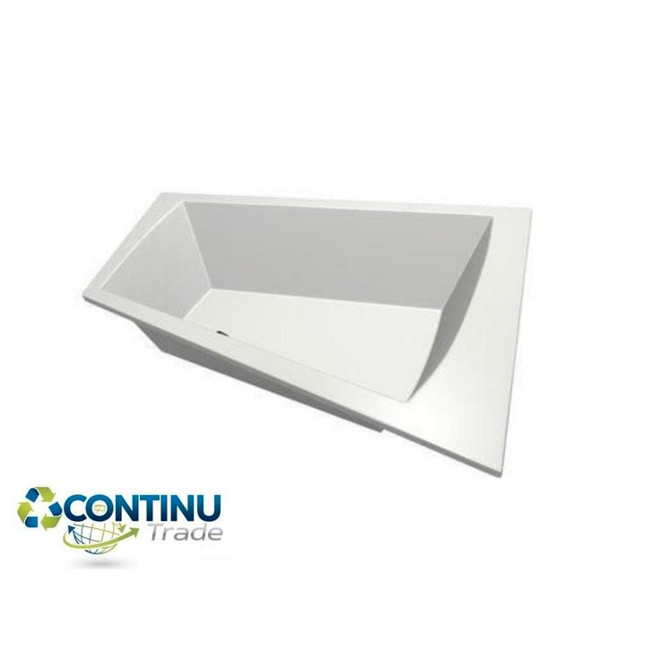 NIEUW BAD XenZ Palau 170x110x46 cm, Huis en Inrichting, Badkamer | Badtextiel en Accessoires, Nieuw, Overige typen, Wit, Ophalen of Verzenden