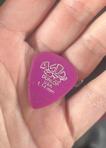 Dunlop usa plectrum 1.14 mm beschikbaar voor biedingen