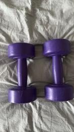 2x dumbell 2kg per stuk, Ophalen, Gebruikt, Dumbbell
