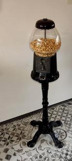Pinda automaat op standaard- kauwgomballen automaat op voet, Antiek en Kunst, Ophalen of Verzenden