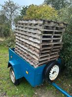 Mooie pallets GRATIS ophalen, Doe-het-zelf en Verbouw, Hout en Planken, Ophalen, Gebruikt, 50 mm of meer, Pallet
