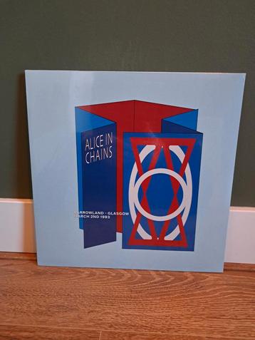 Alice in Chains - Live Glasgow 1993 Vinyl beschikbaar voor biedingen
