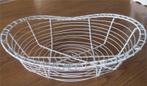 Brocante draadmand - fruitmand, Ophalen of Verzenden