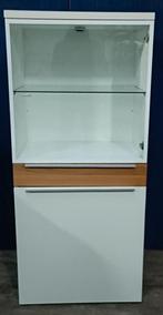 Vitrinekast / drankkast, Huis en Inrichting, Ophalen, Glas, Design, 50 tot 100 cm