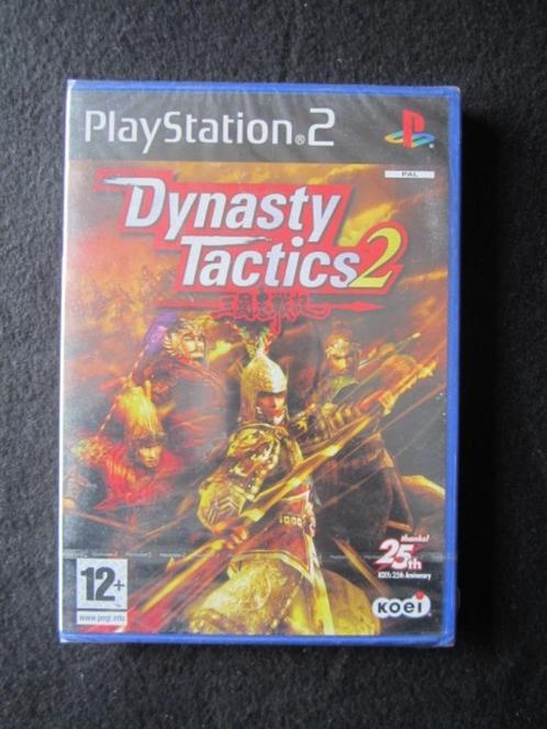 PS2 - Dynasty Tactics 2 - Playstation 2, Spelcomputers en Games, Games | Sony PlayStation 2, Nieuw, Strategie en Constructie, 1 speler