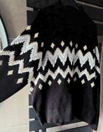 Nieuwe dikke wintertrui met glitter in de patronen!, Ophalen of Verzenden, Nieuw, Zwart, Trui of Vest
