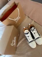 Louboutin Denim Sneakers Maat 39, Blauw, Nieuw, Ophalen of Verzenden, Sneakers of Gympen
