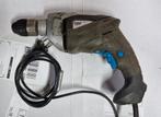 Ferm Power Drill - Gebruikt 13mm, Variabele snelheid, Ophalen, Boormachine, Gebruikt