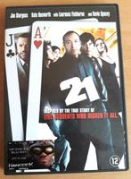 21 (2008) Kevin Spacey, Kate Bosworth - Verzendkosten 2,40, Cd's en Dvd's, Vanaf 12 jaar, Ophalen of Verzenden, Zo goed als nieuw