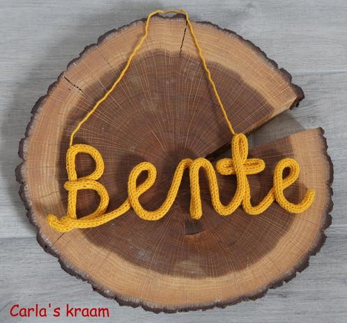 punnik naam of figuur, Kinderen en Baby's, Kraamcadeaus en Geboorteborden, Nieuw, Kraamcadeau, Ophalen of Verzenden