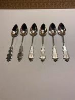 Zilveren lepeltjes, 6 stuks, Ophalen of Verzenden, Zilver