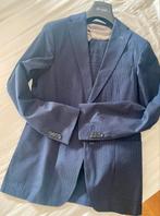 Mooi blauw pak van Gils, Ophalen of Verzenden, Zo goed als nieuw, Maat 46 (S) of kleiner, Blauw