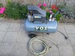compressor te koop, Doe-het-zelf en Verbouw, Ophalen, Gebruikt, 6 tot 10 bar, 25 tot 100 liter