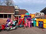 Carnavalswagen loopgroep carnaval.
